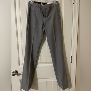 NWT banana republic gray trousers